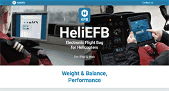 Desktop Screenshot of heliefb.com